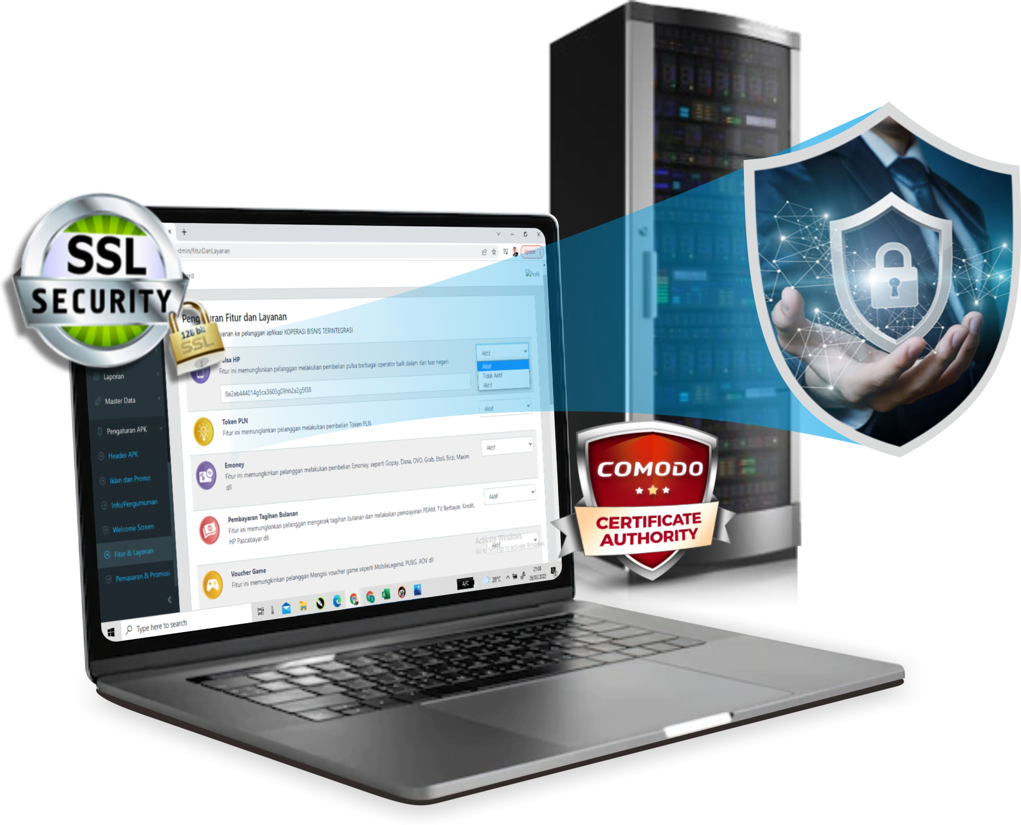 Aplikasi Koperasi Terlengkap dengan Integrasi Unit Usaha