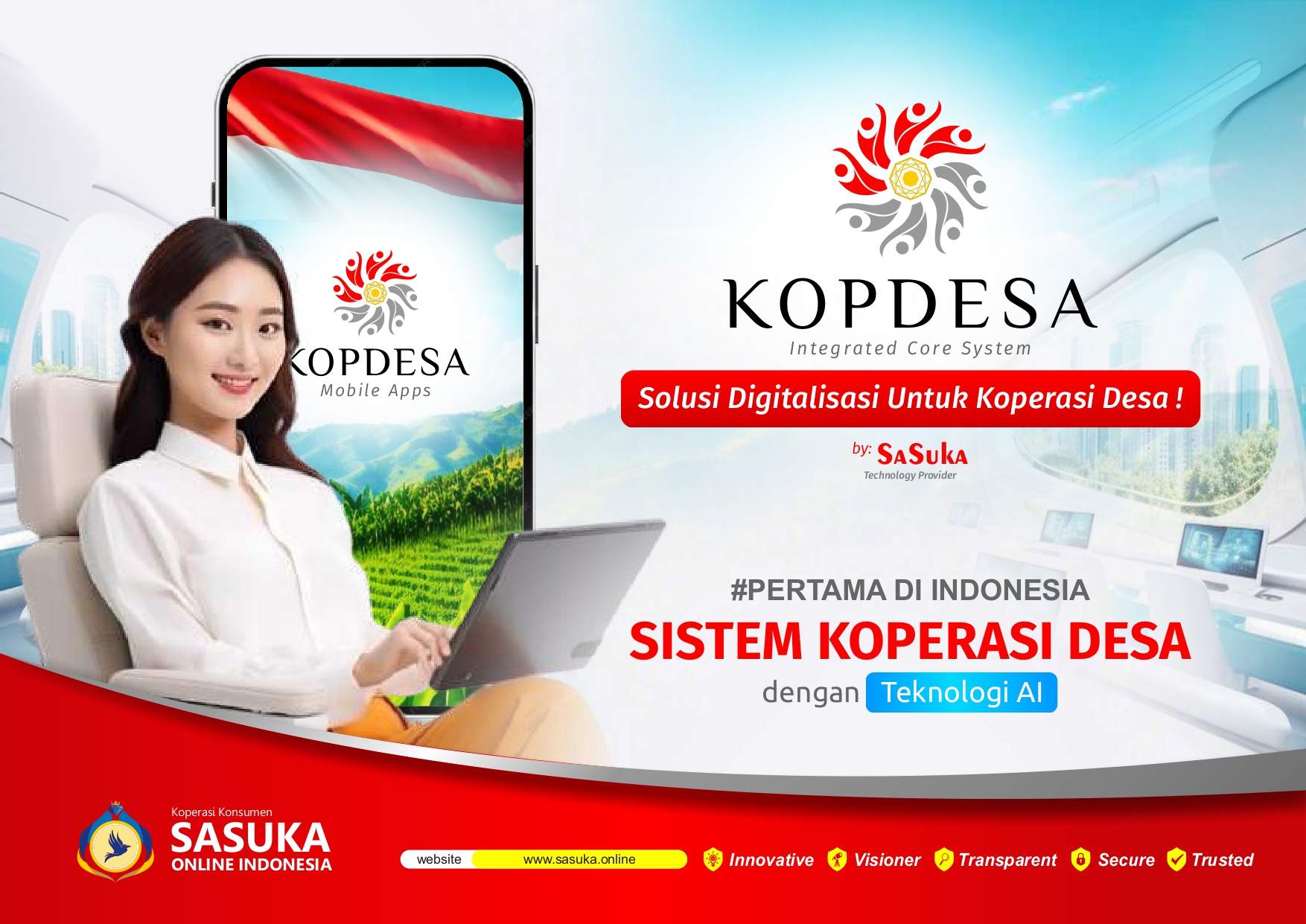 Pembentukan Koperasi Desa - DCN INDONESIA