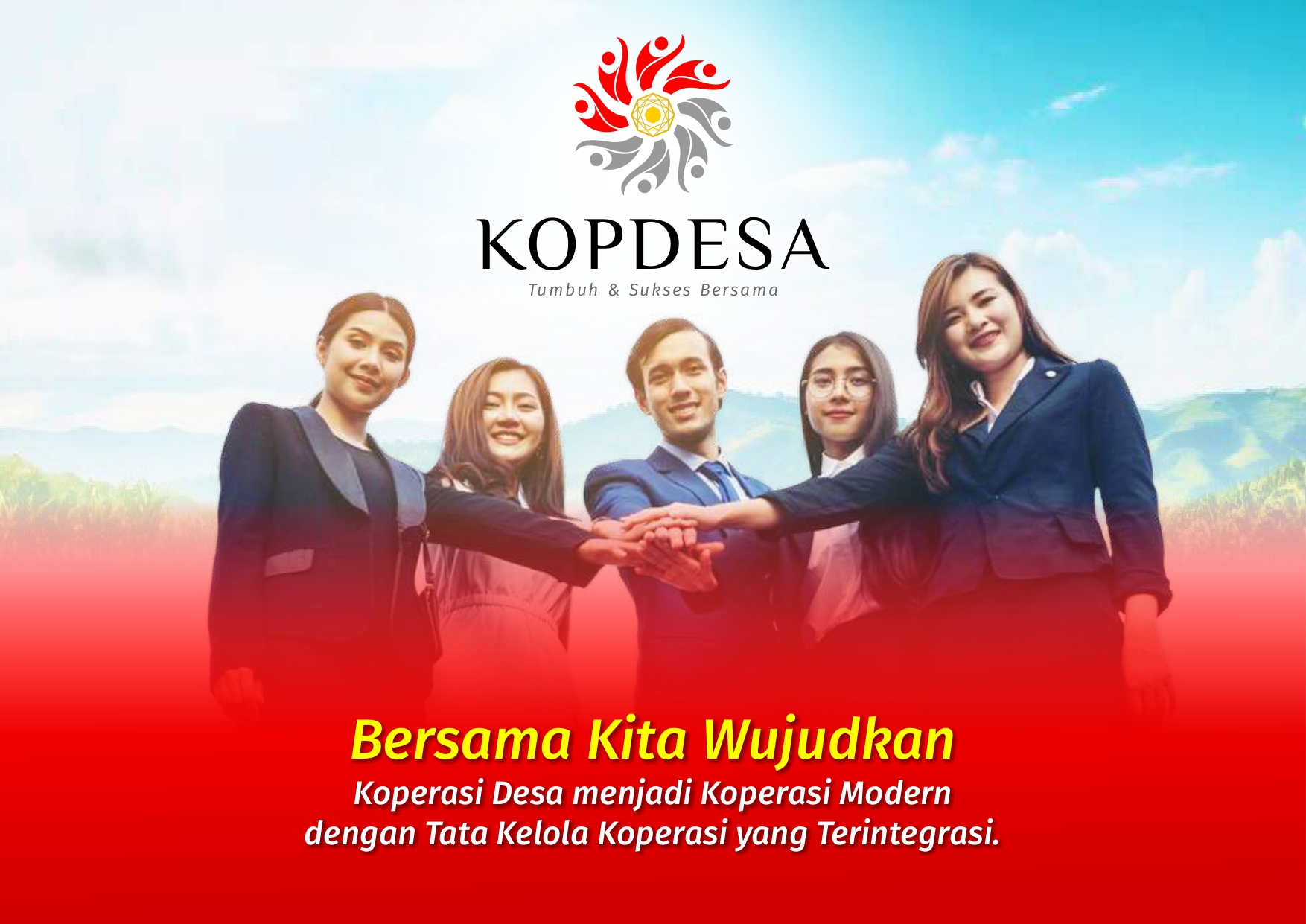 Pendaftaran koperasi desa online - DCN INDONESIA